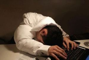 老是熬夜